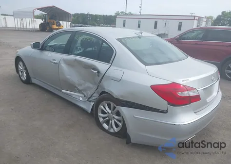 2013 Hyundai Genesis 3.8 from USA, damaged, VIN KMHGC4DD2DU245953